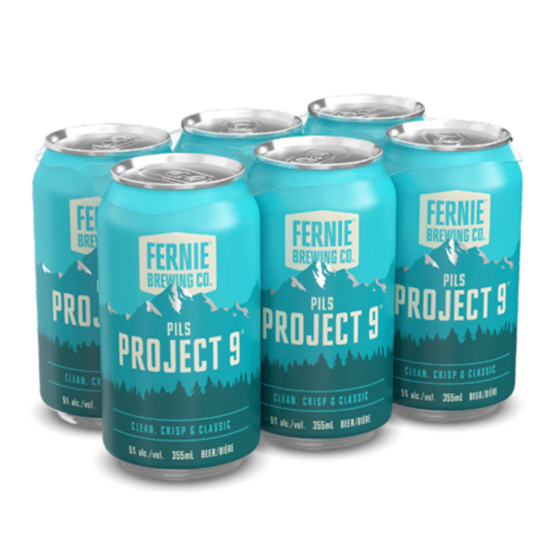 Fernie Project 9 Pilsner