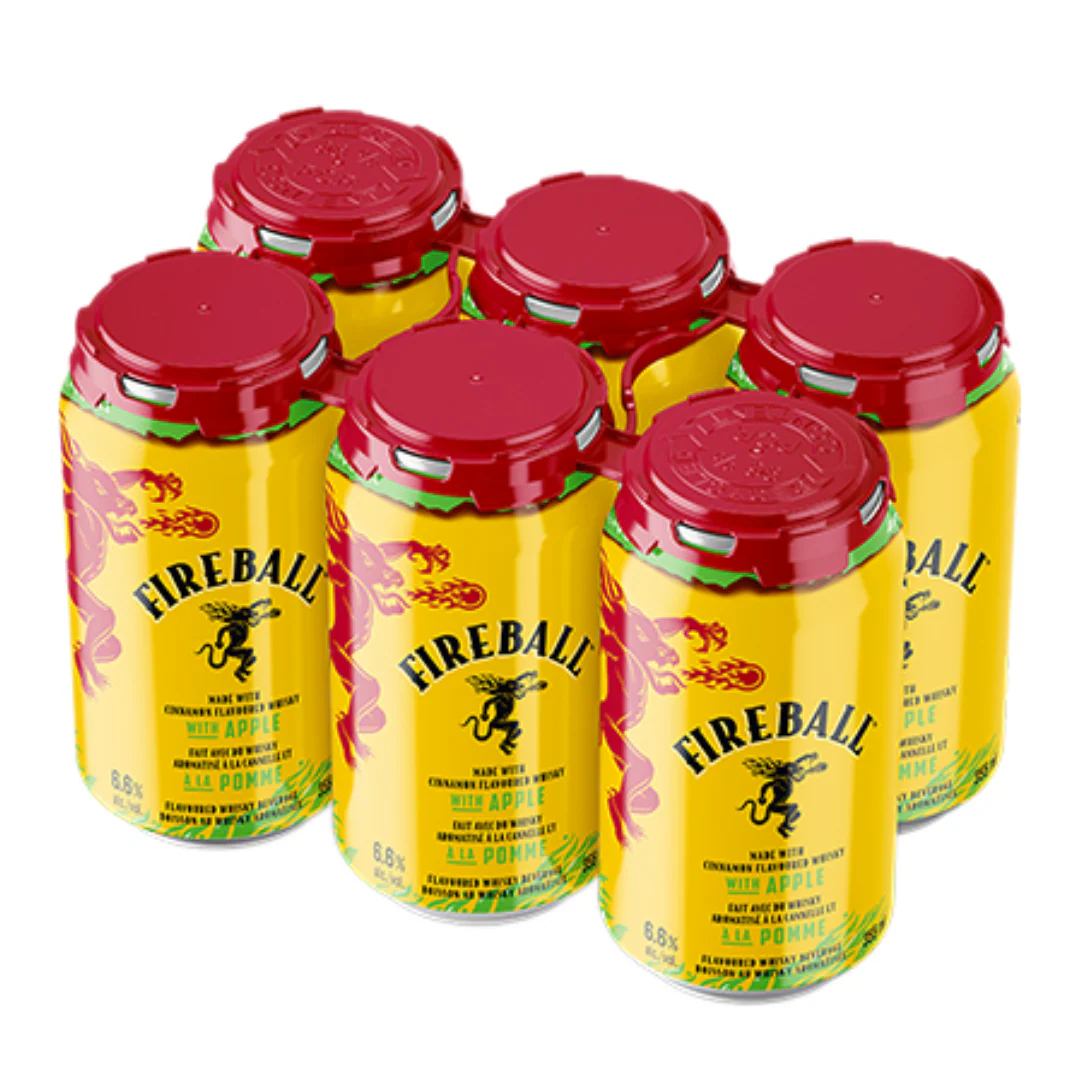 Fireball Apple Cinnamon 6 cans