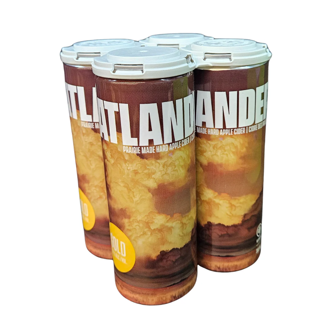 Flatlander Gold 4 cans