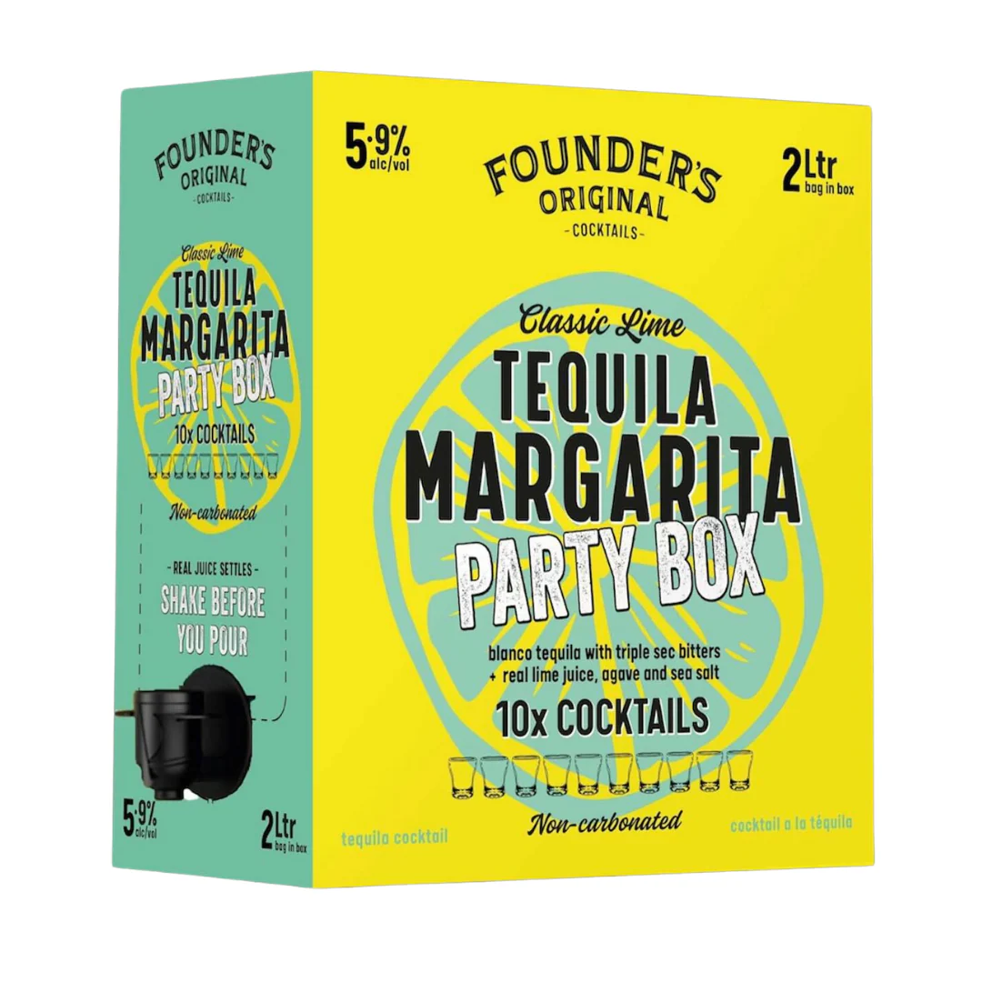 Founders Margarita Party Box 2L