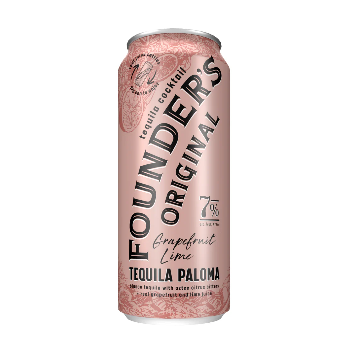 Founders Original Grapefruit Tequila Paloma 473 ml