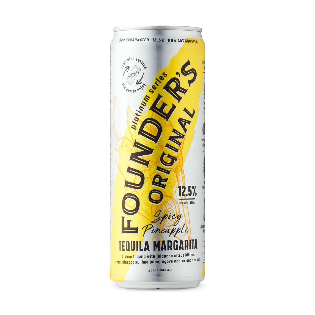 Founders Spicy Pineapple Margarita 4 cans