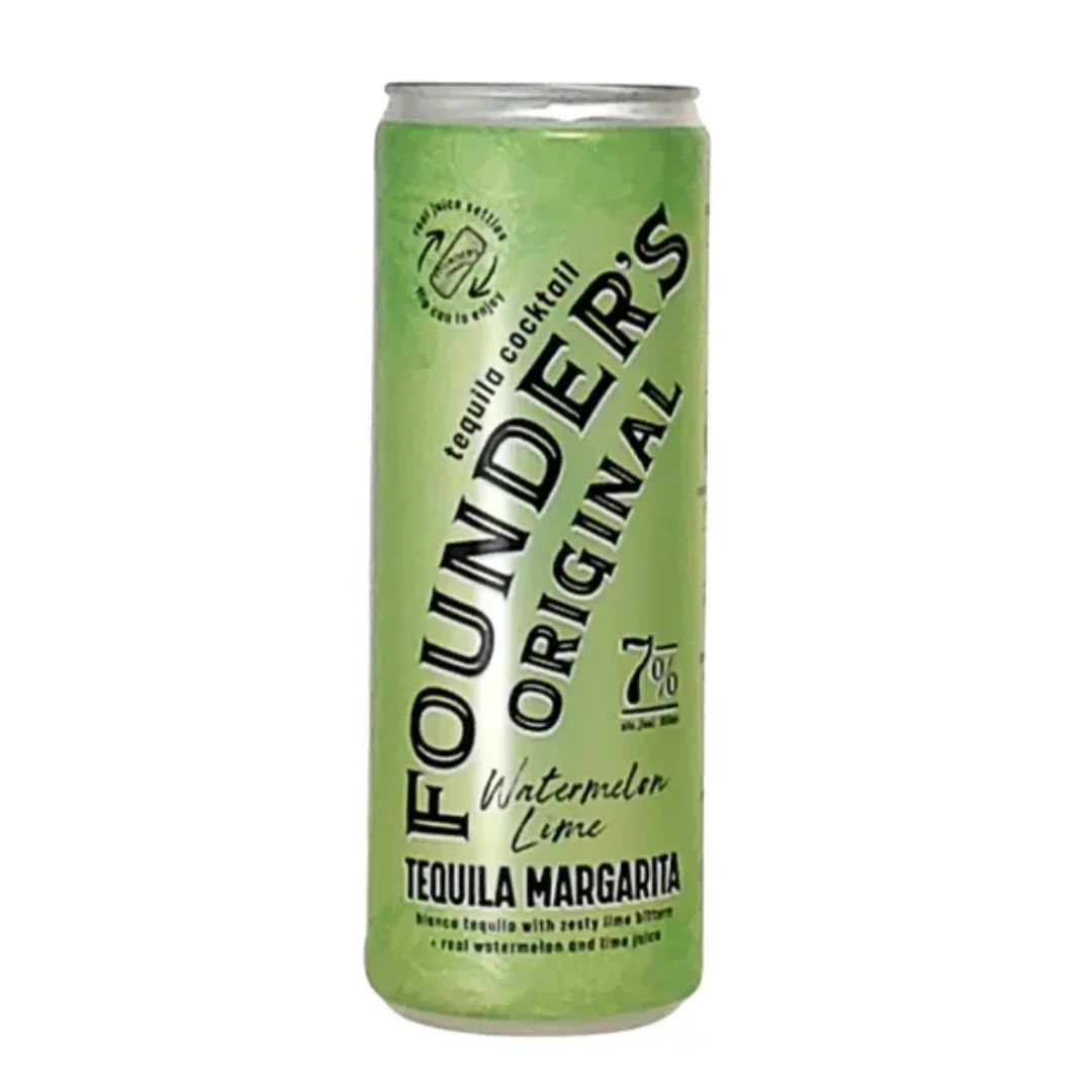 Founders Watermelon Lime Margarita 473ml