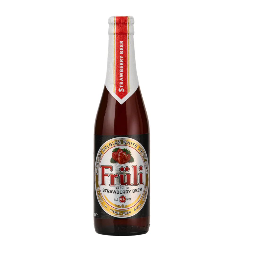 Fruli Strawberry Beer 4 bottle
