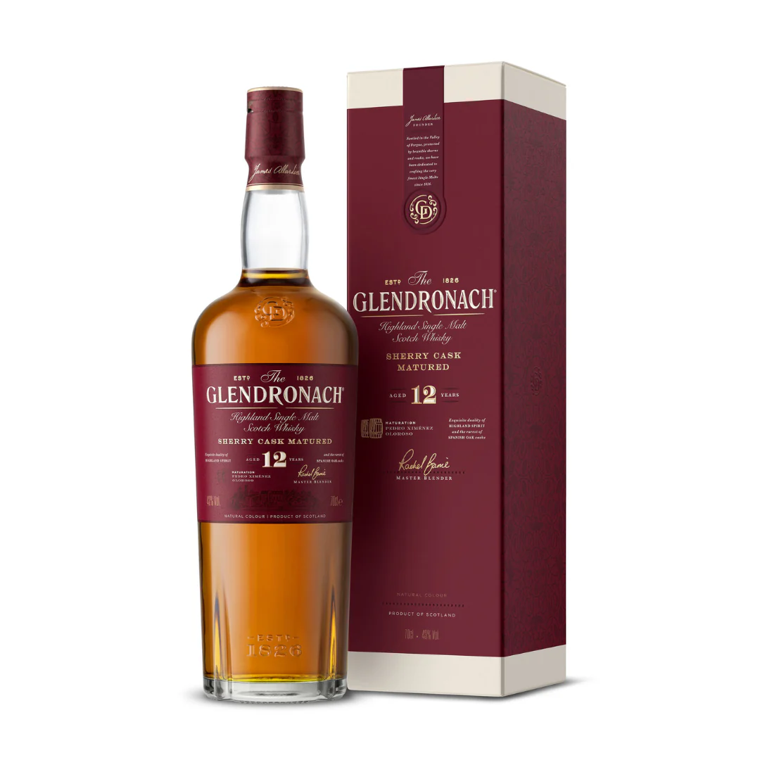 Glendronach 12 Year Old Highland Single Malt Scotch