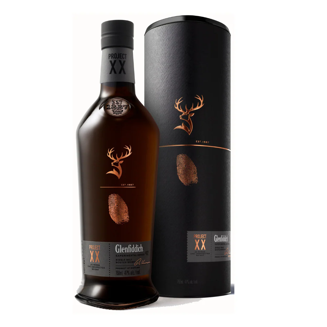 Glenfiddich Project XX Experimental Series