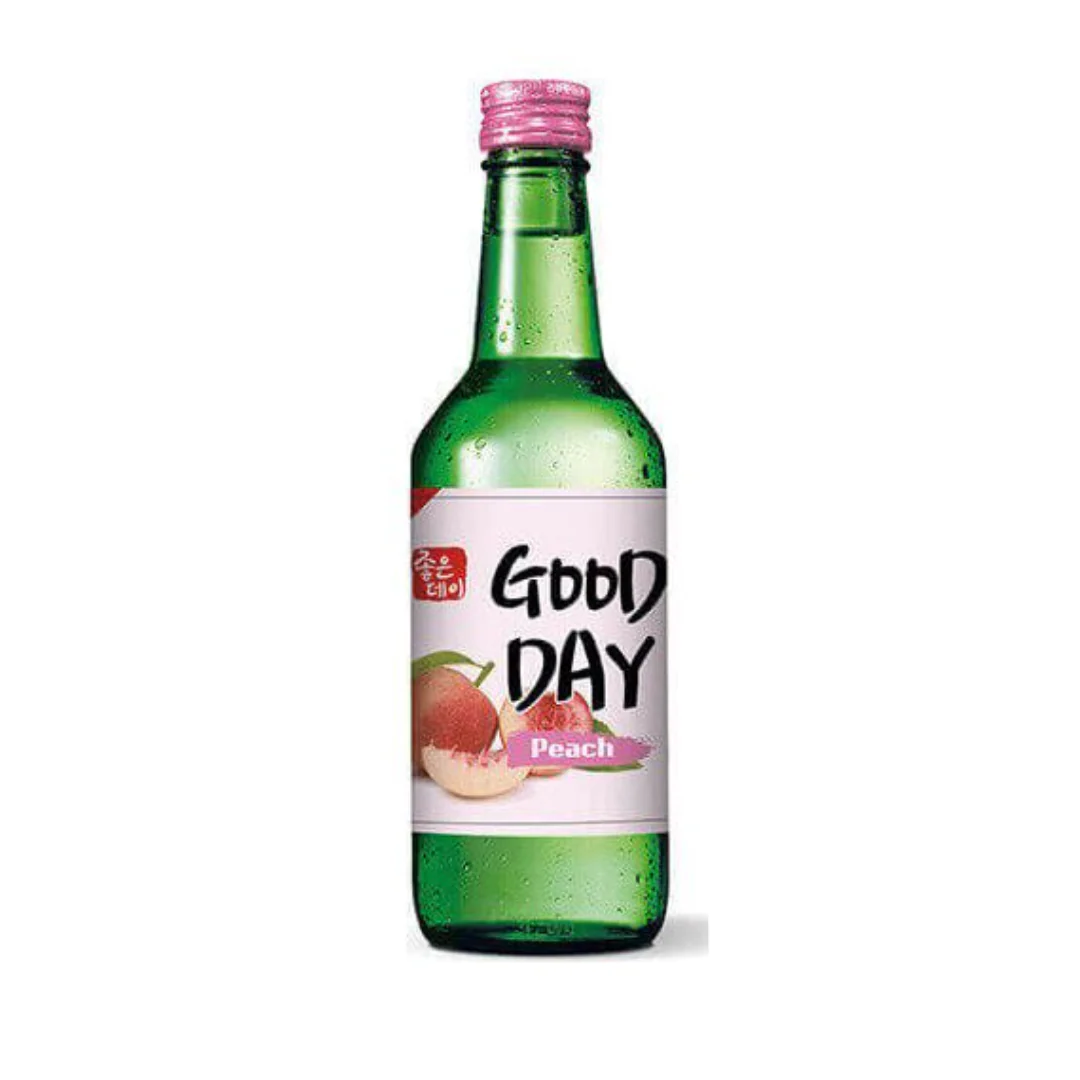 Good Day Peach Soju 360 ml