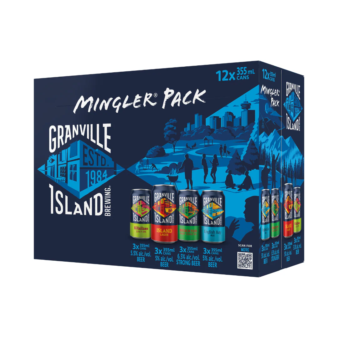 Granville Island Brewing Mingler Pack 12 Cans