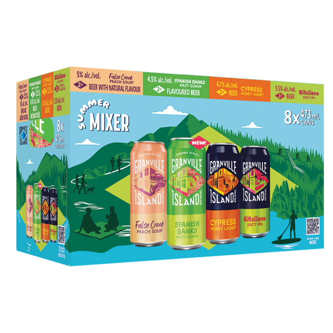 Granville Island Brewing Summer Mingler 8 cans
