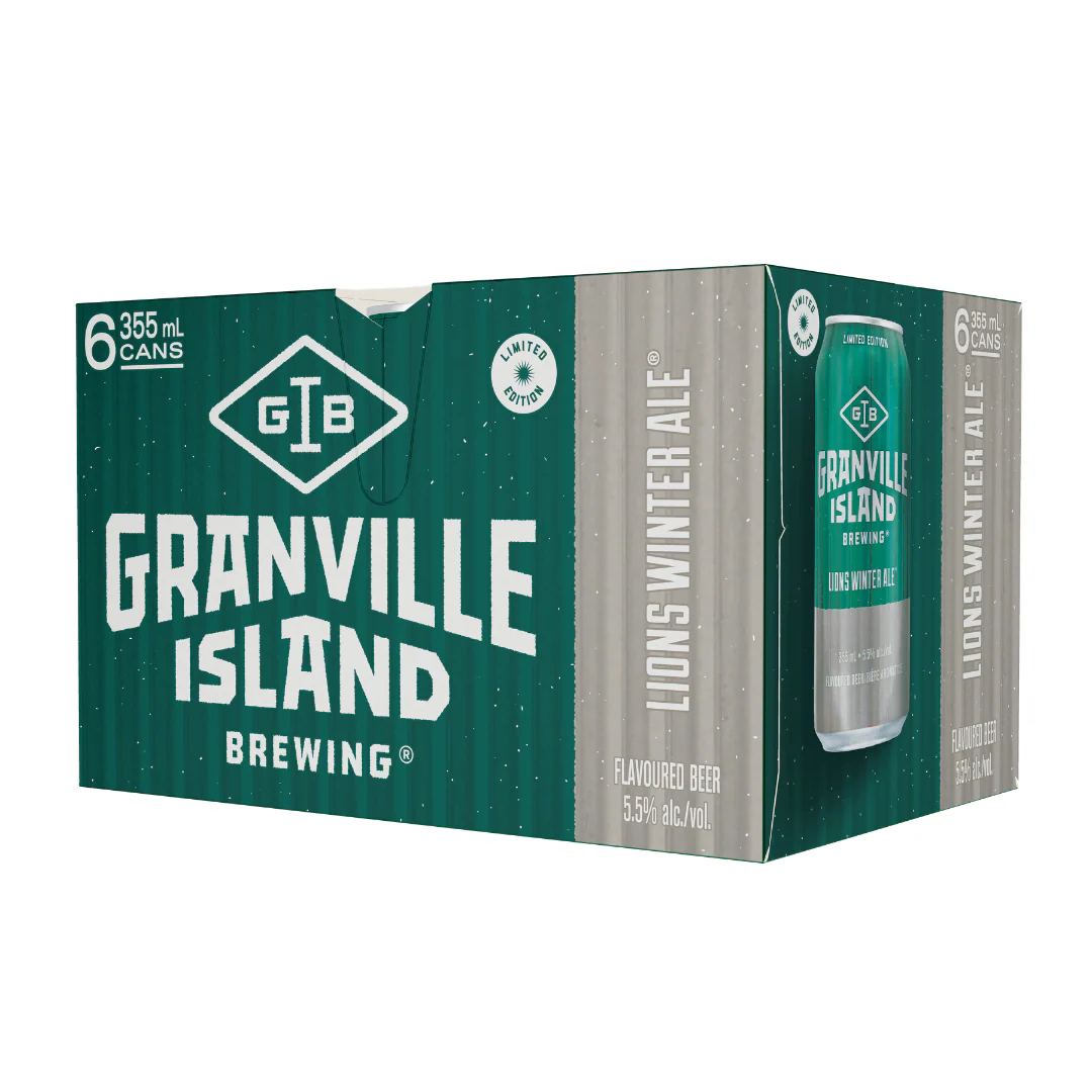Granville Island Lions Winter Ale 6 Cans
