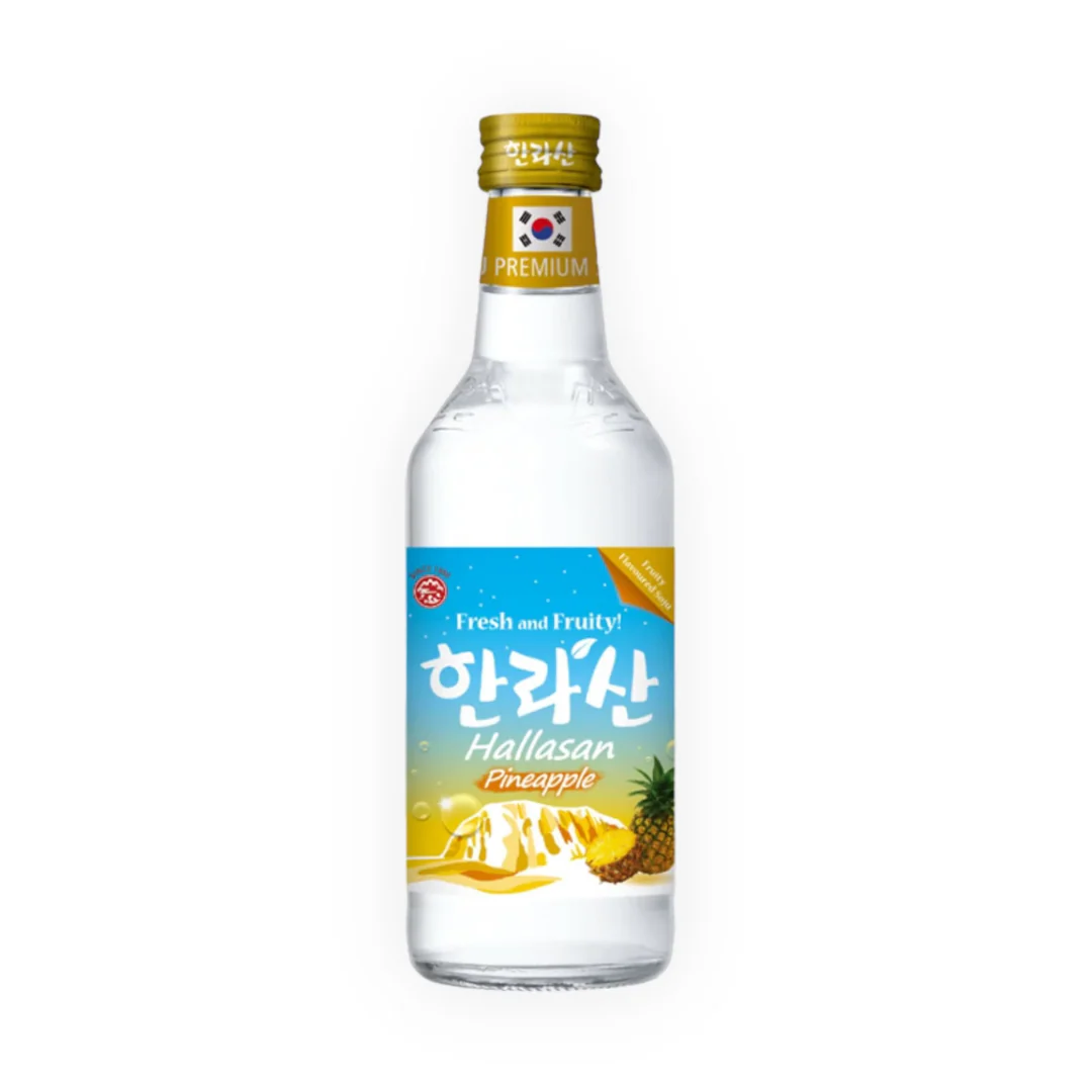 Hallasan Pineapple Soju 375 ml