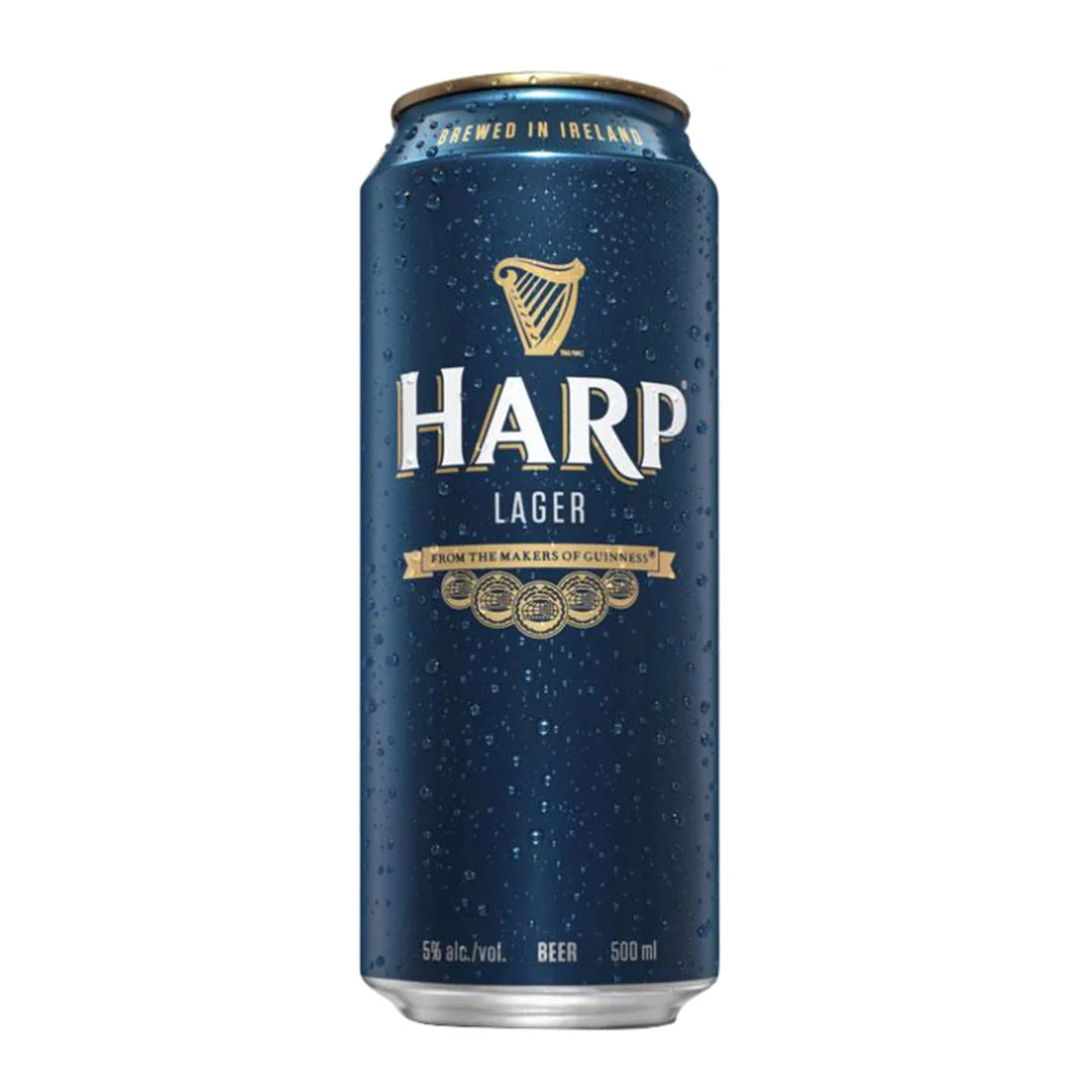 Harp Lager Single Can