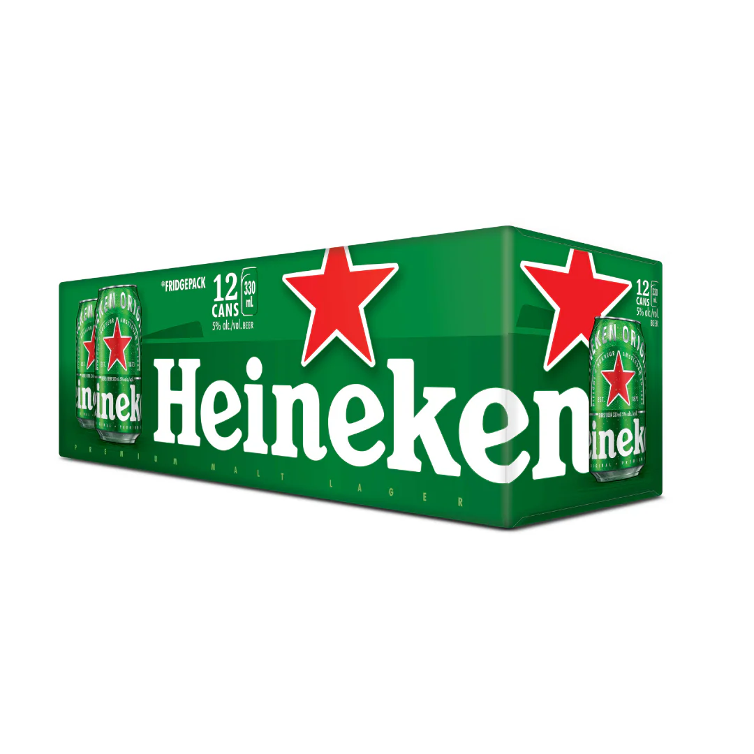 Heineken 12 Cans