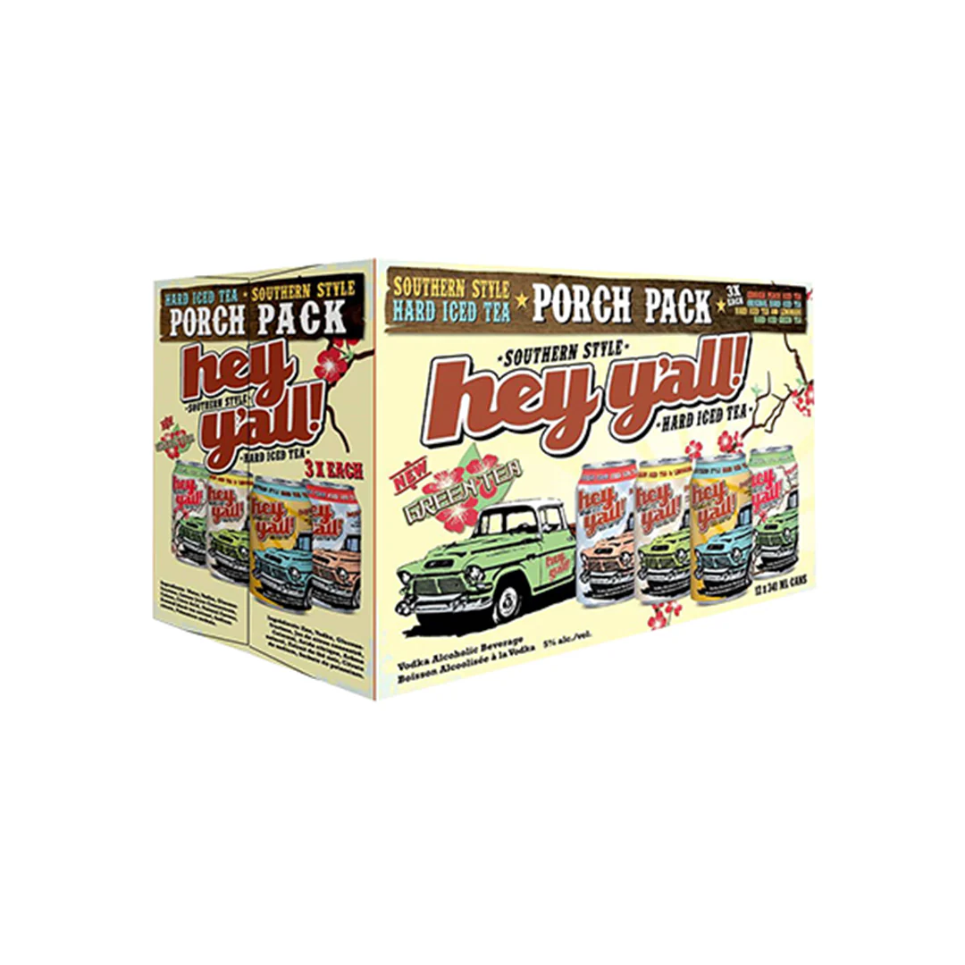 Hey YAll Porch Pack Mixer 12 cans
