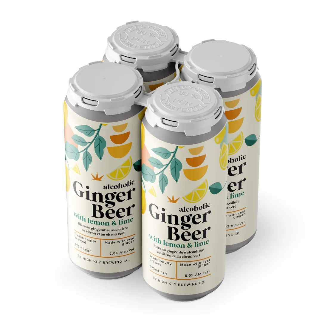 High Key Ginger Beer 4 cans