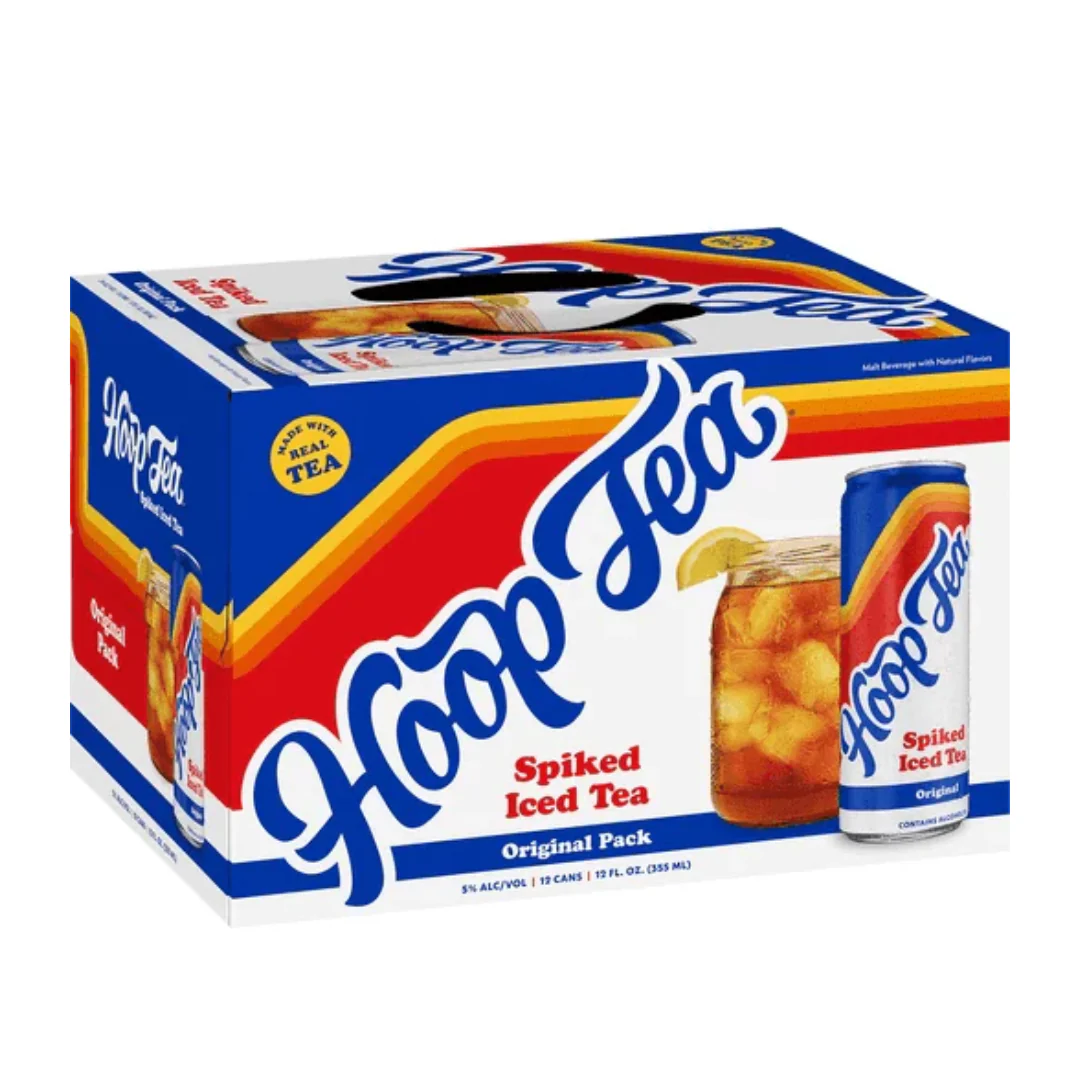 Hoop Tea 7% Spiked Iced Tea 12 cans
