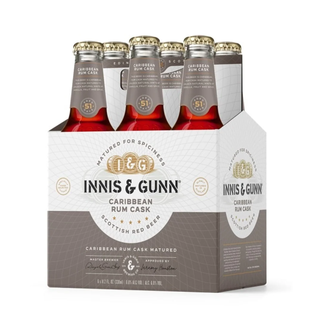 Innis & Gunn Caribbean Rum Cask 6 bottles