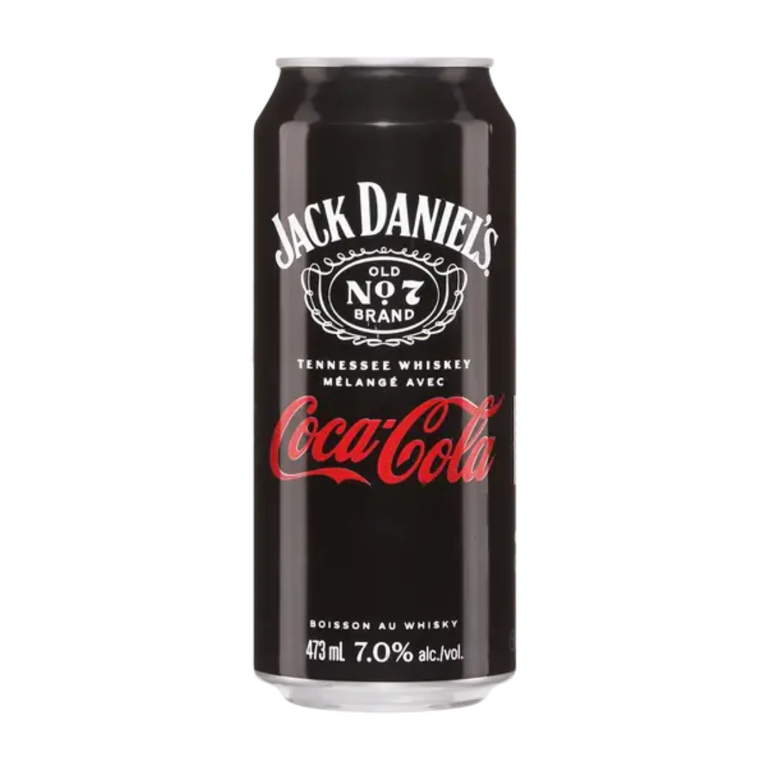 Jack Daniels & Coca Cola 473ml