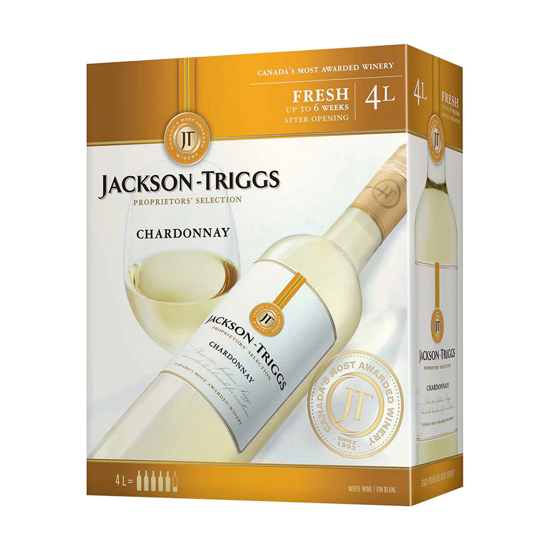Jackson-Triggs Proprietors Select Chardonnay 4L