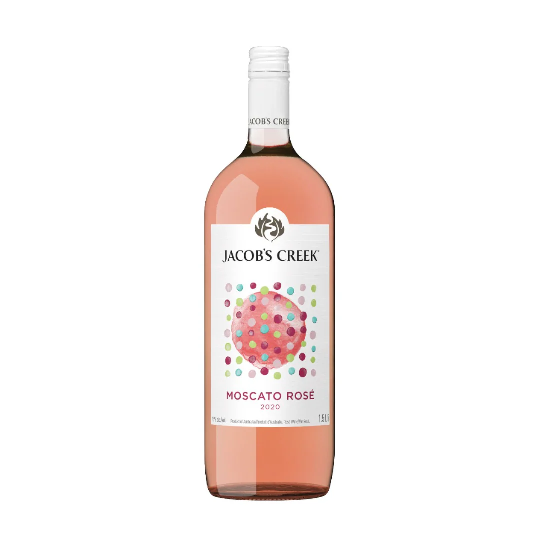 Jacobs Creek Moscato Rose 1.5L