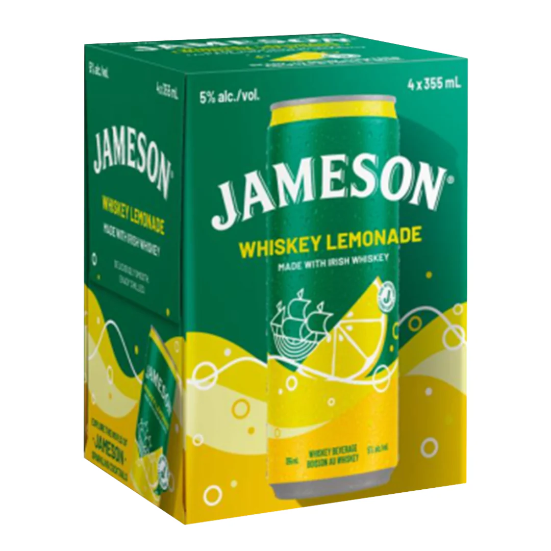 Jameson Whiskey Lemonade 4 cans