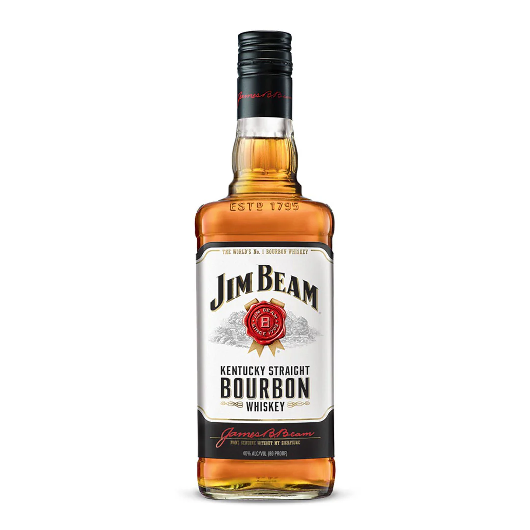 Jim Beam White Label Bourbon 1.14L