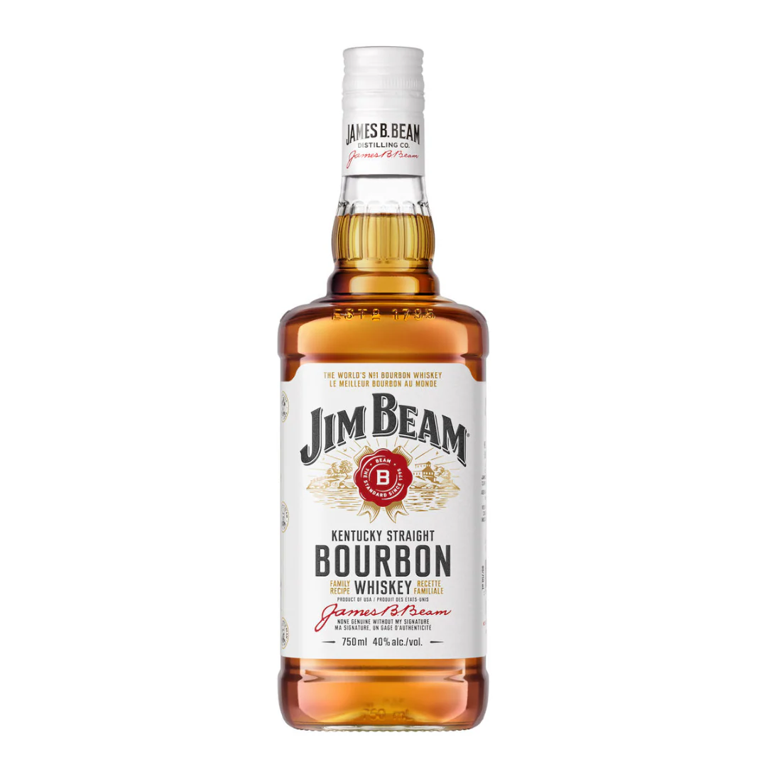 Jim Beam White Label Bourbon
