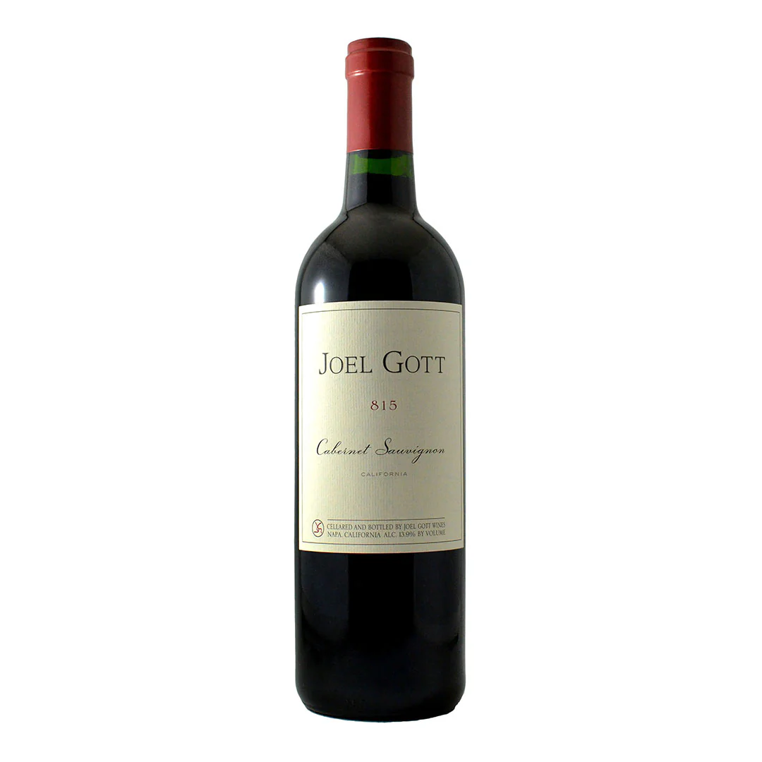 Joel Gott 815 Cabernet Sauvignon