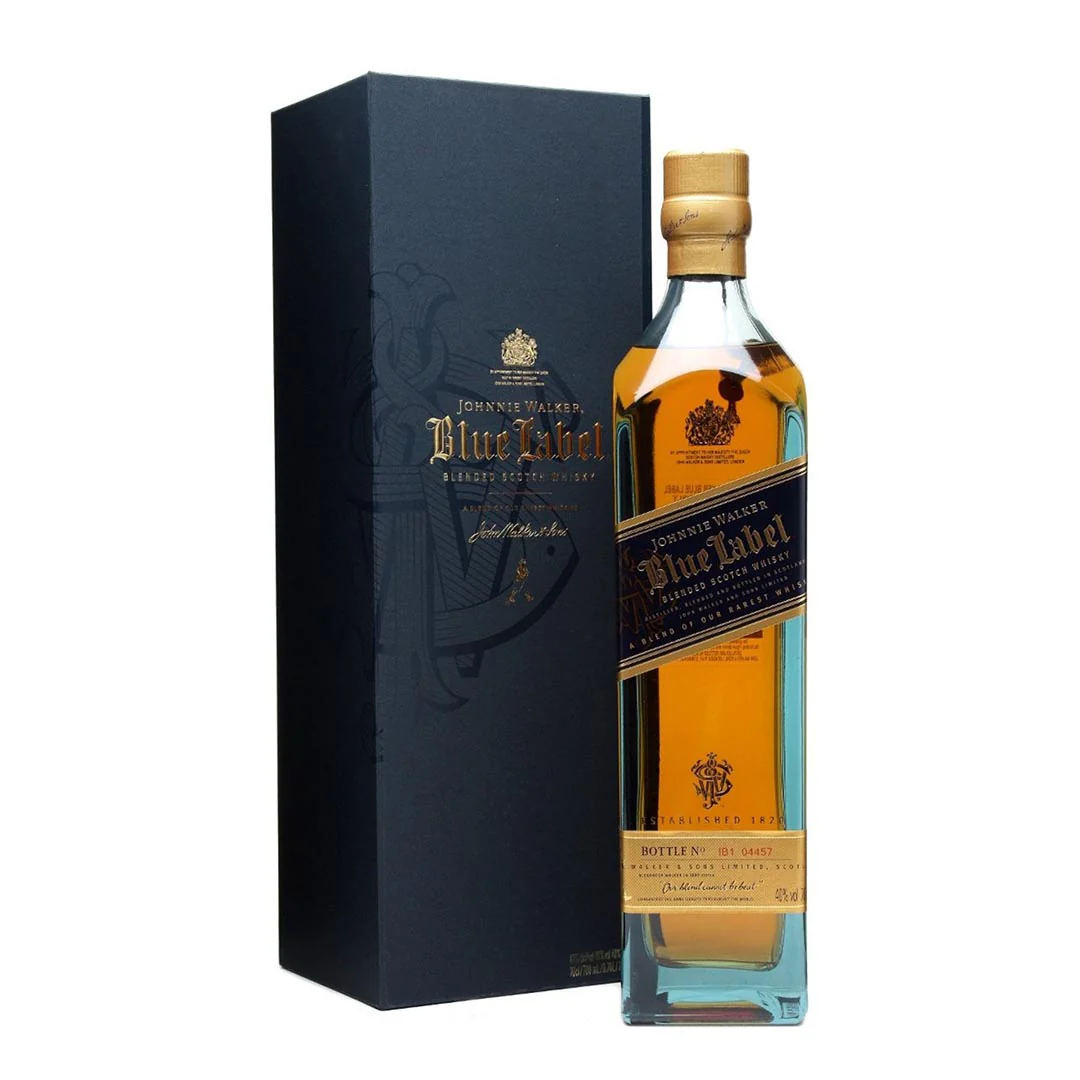 Johnnie Walker Blue Label Scotch