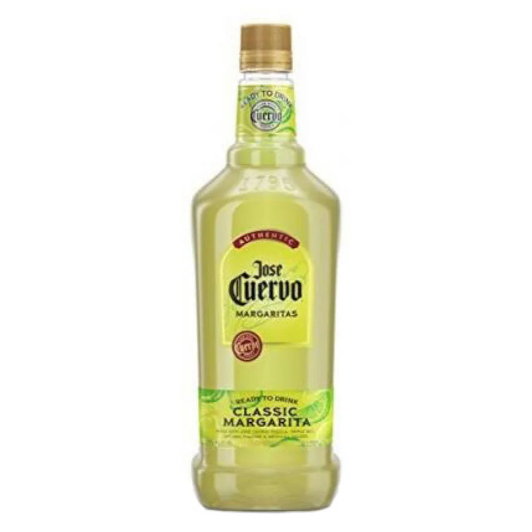 Jose Cuervo Authentic Lime Margarita 1.75L Bottle