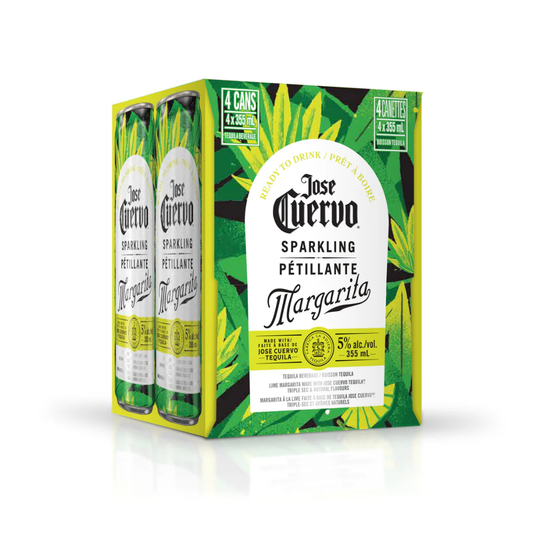Jose Cuervo Sparkling Classic Margarita 4 Cans