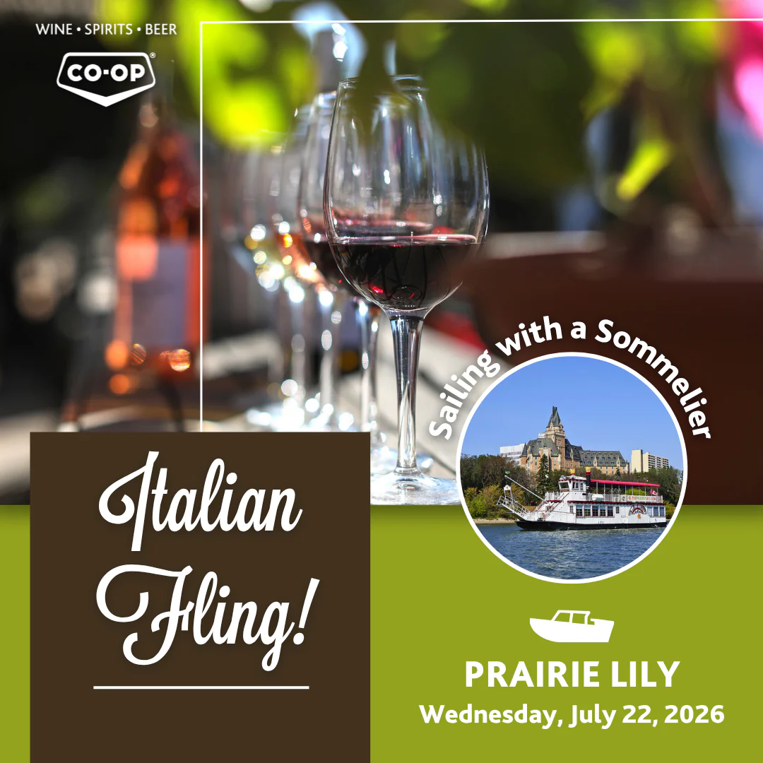 July 22, 2026 - Italian Fling!
