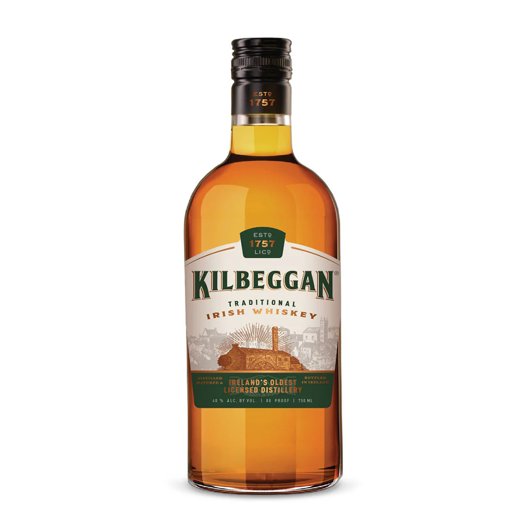 Kilbeggan Irish Whiskey 750 mL