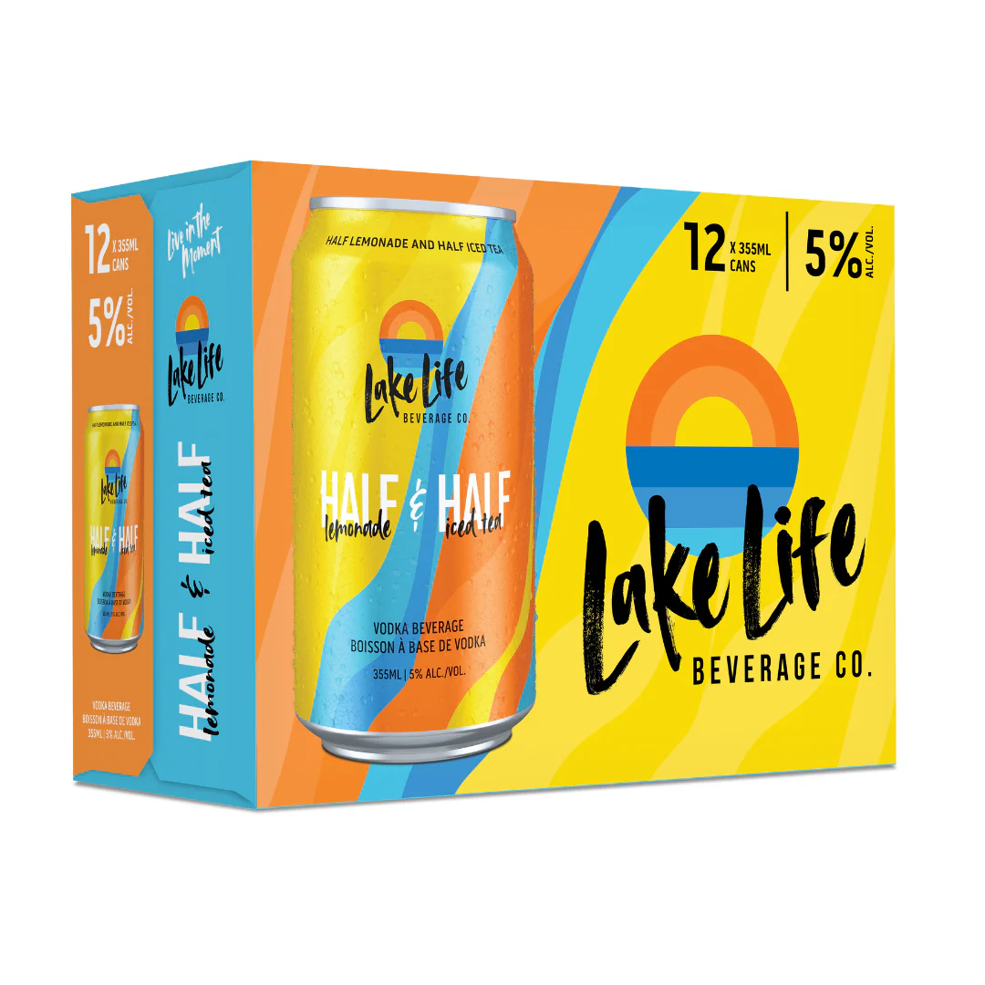 Lake Life Half & Half 12 cans