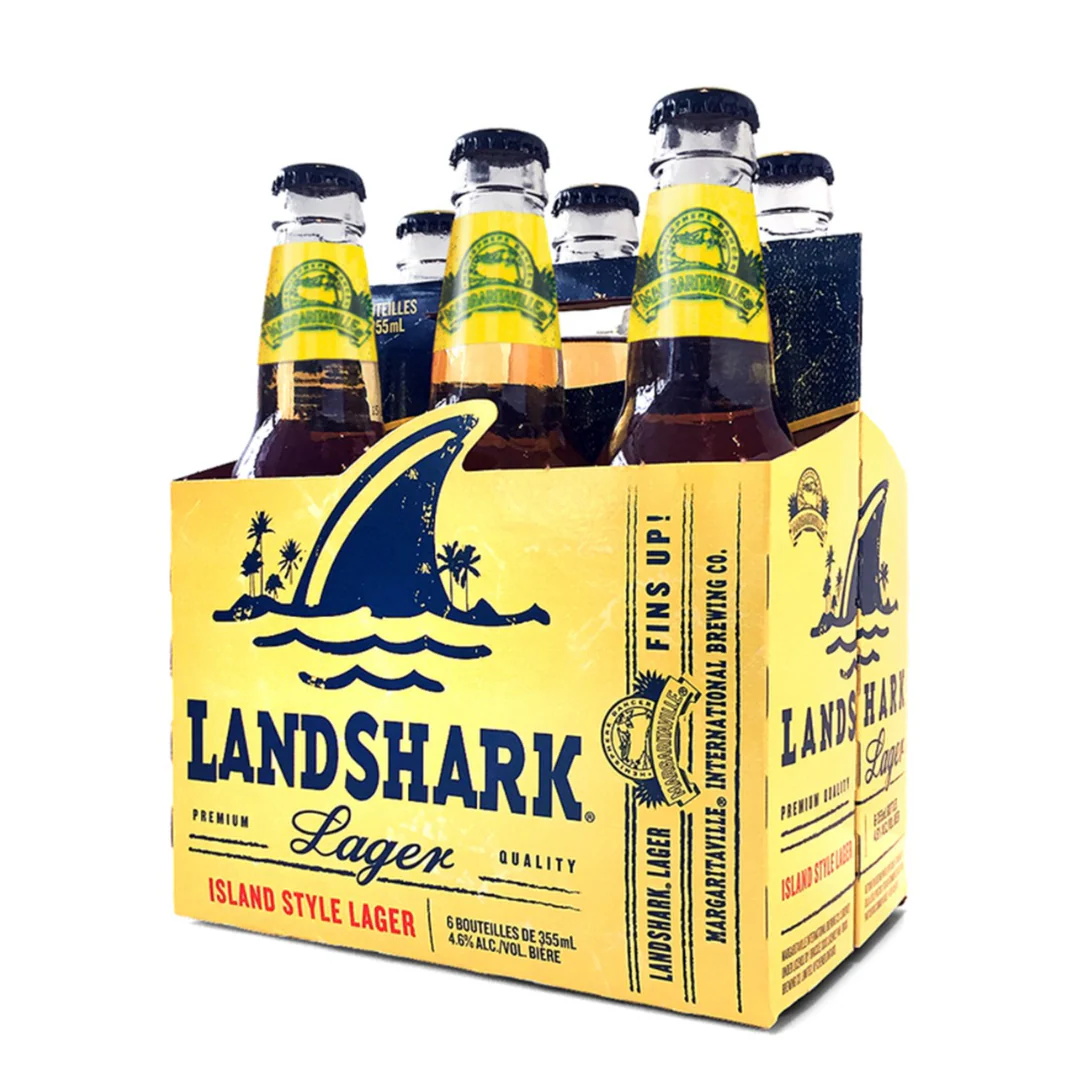 Landshark Lager 6 bottles