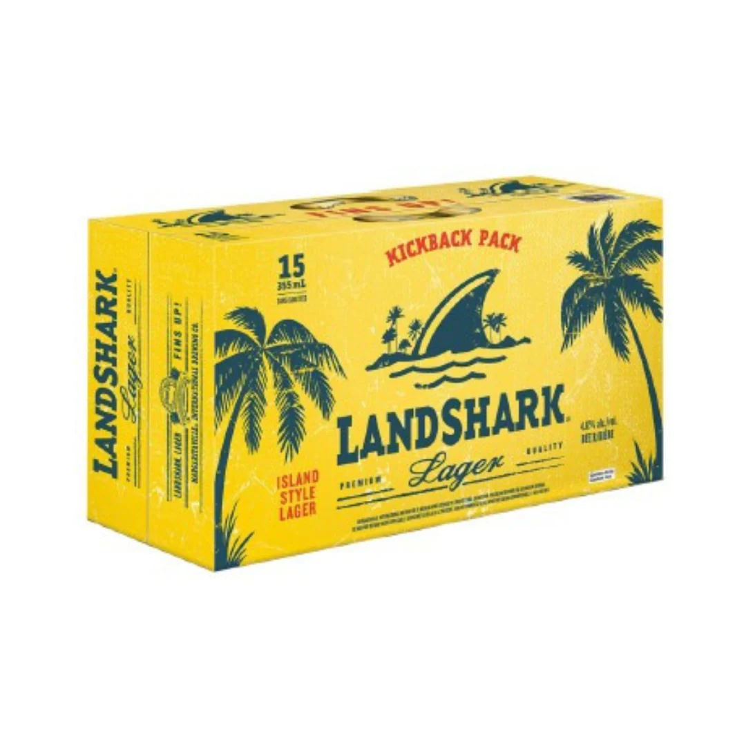 Landshark Premium Lager 15 Cans