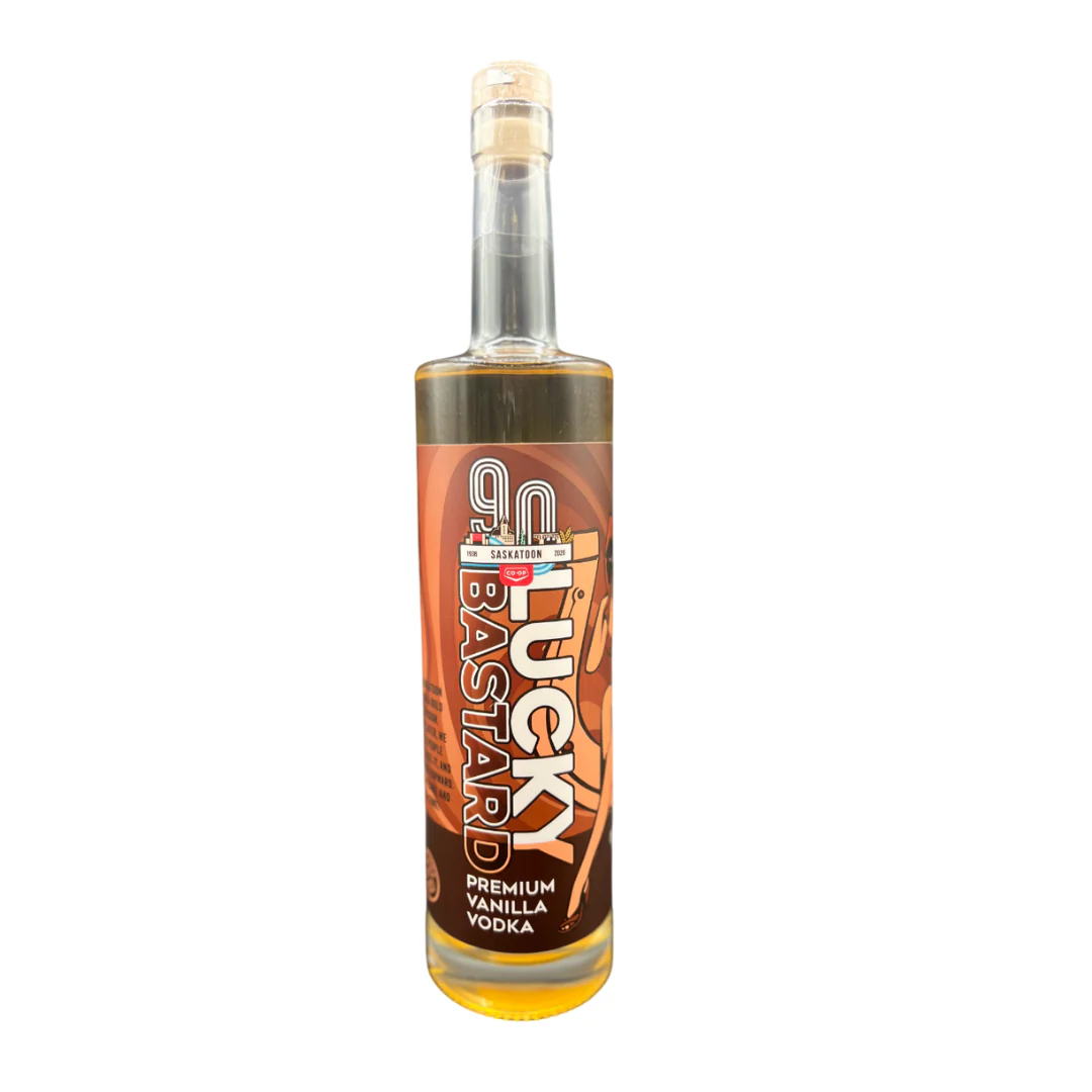 Lucky Bastard x Co-op 90th Anniversary Vanilla Vodka