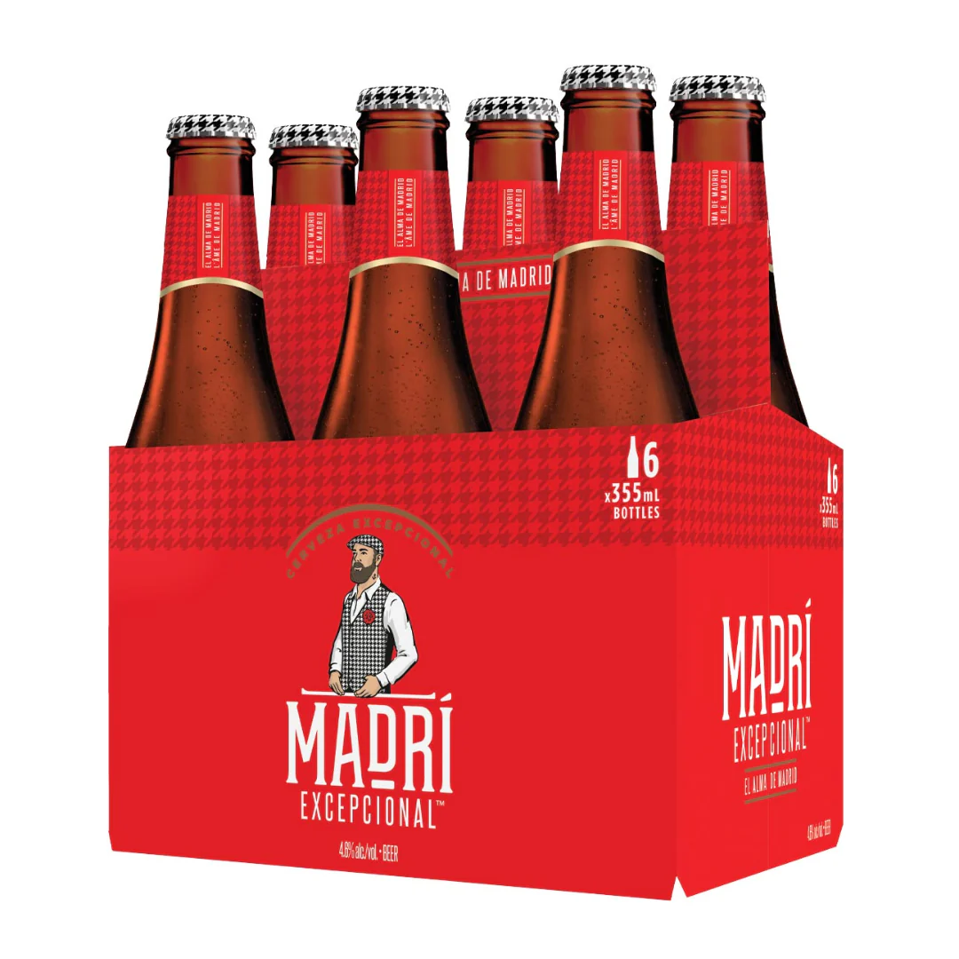 Madri Exceptional 6 bottles