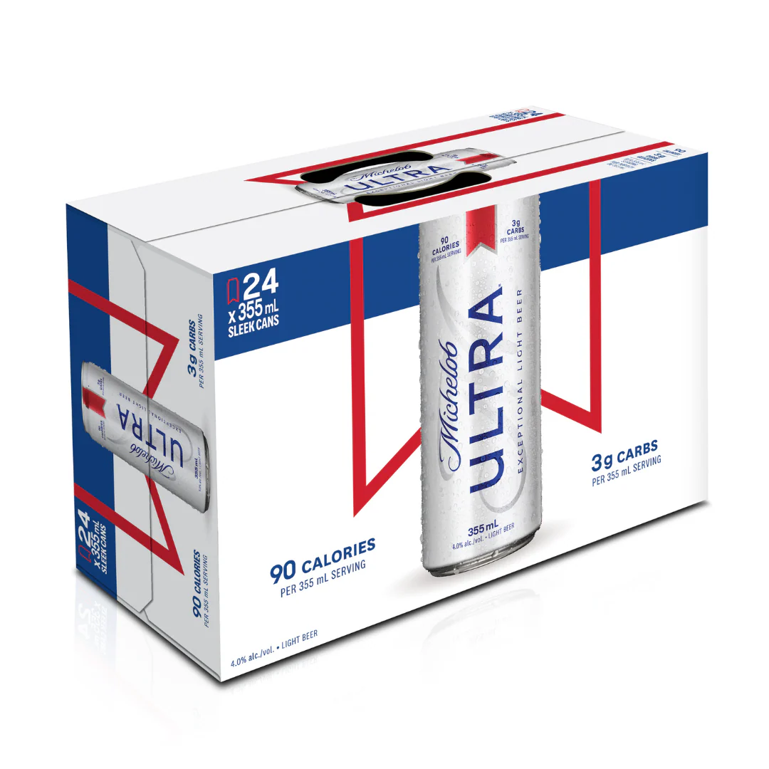 Michelob Ultra 24 Cans