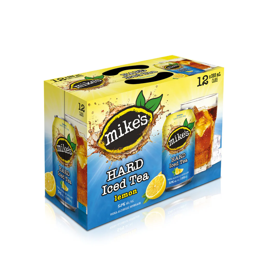 Mike's Hard Iced Tea Original 12 Cans