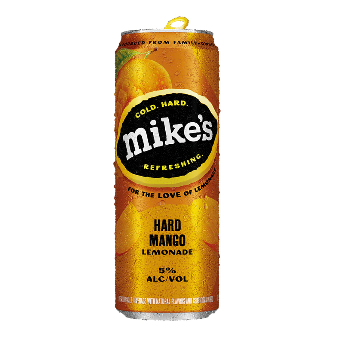 Mike's Harder 7% Mango Lemonade 473ml