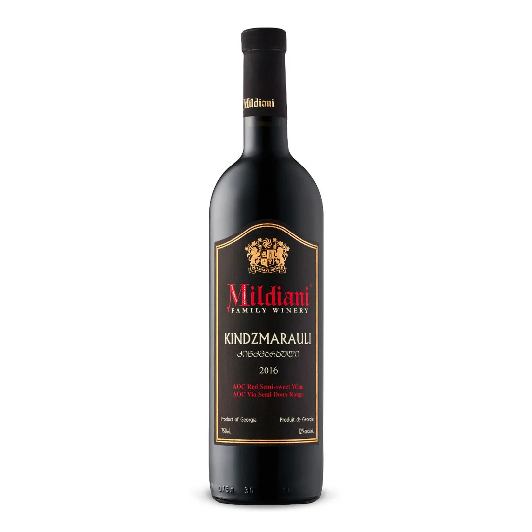 Mildiani Kindzmarauli Semi-Sweet Red