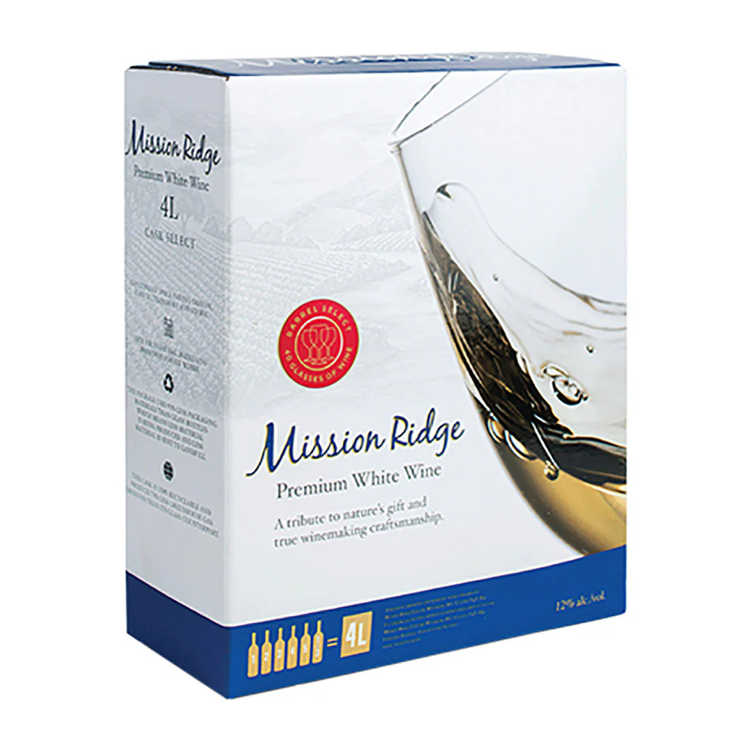 Mission Ridge Cask White 4L