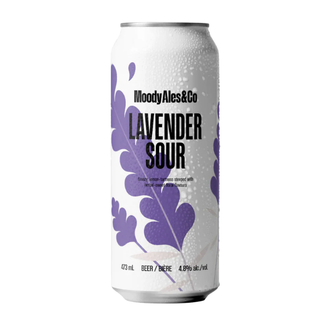 Moody Ale Lavandar Sour 4 cans