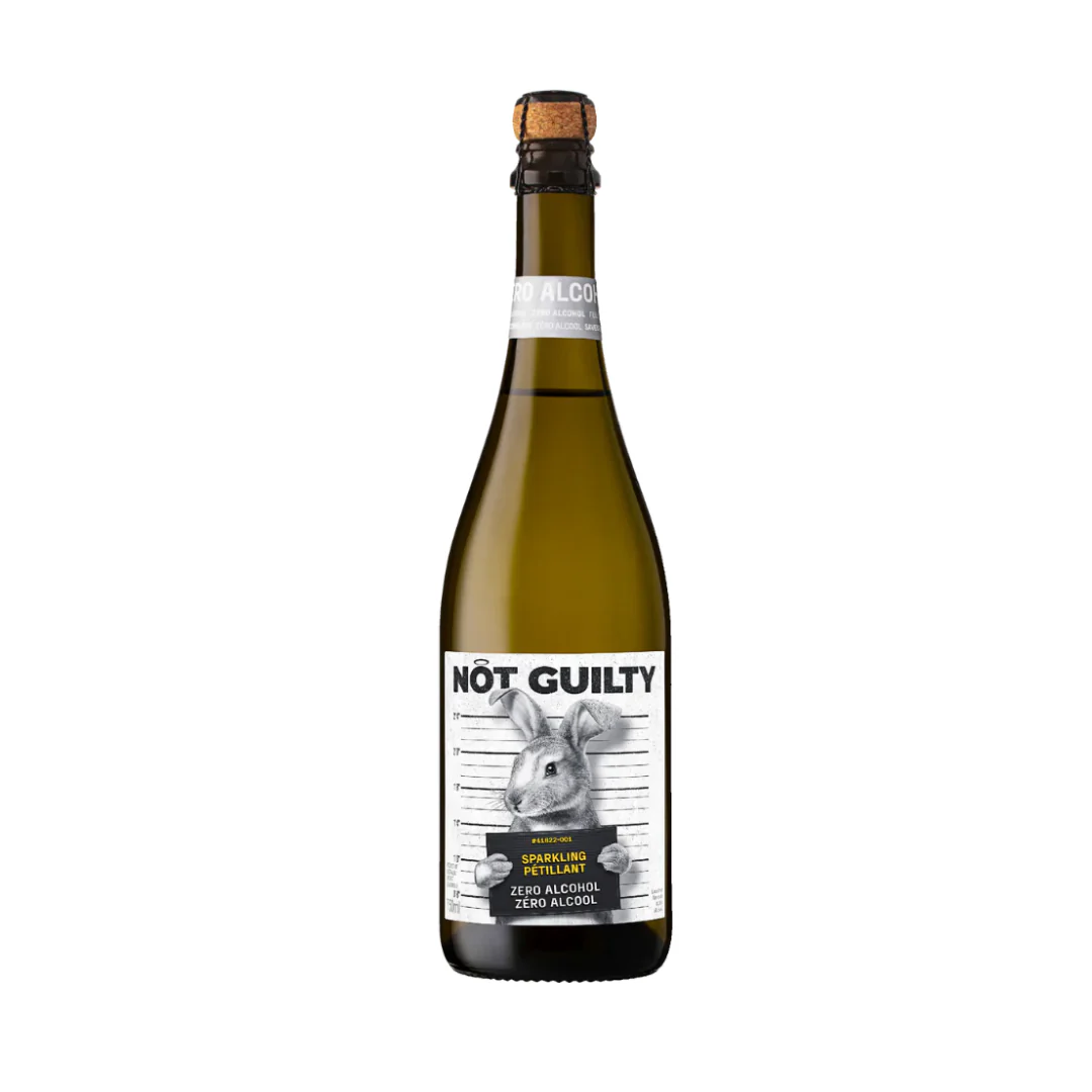Not Guilty Non-Alc Sparkling White