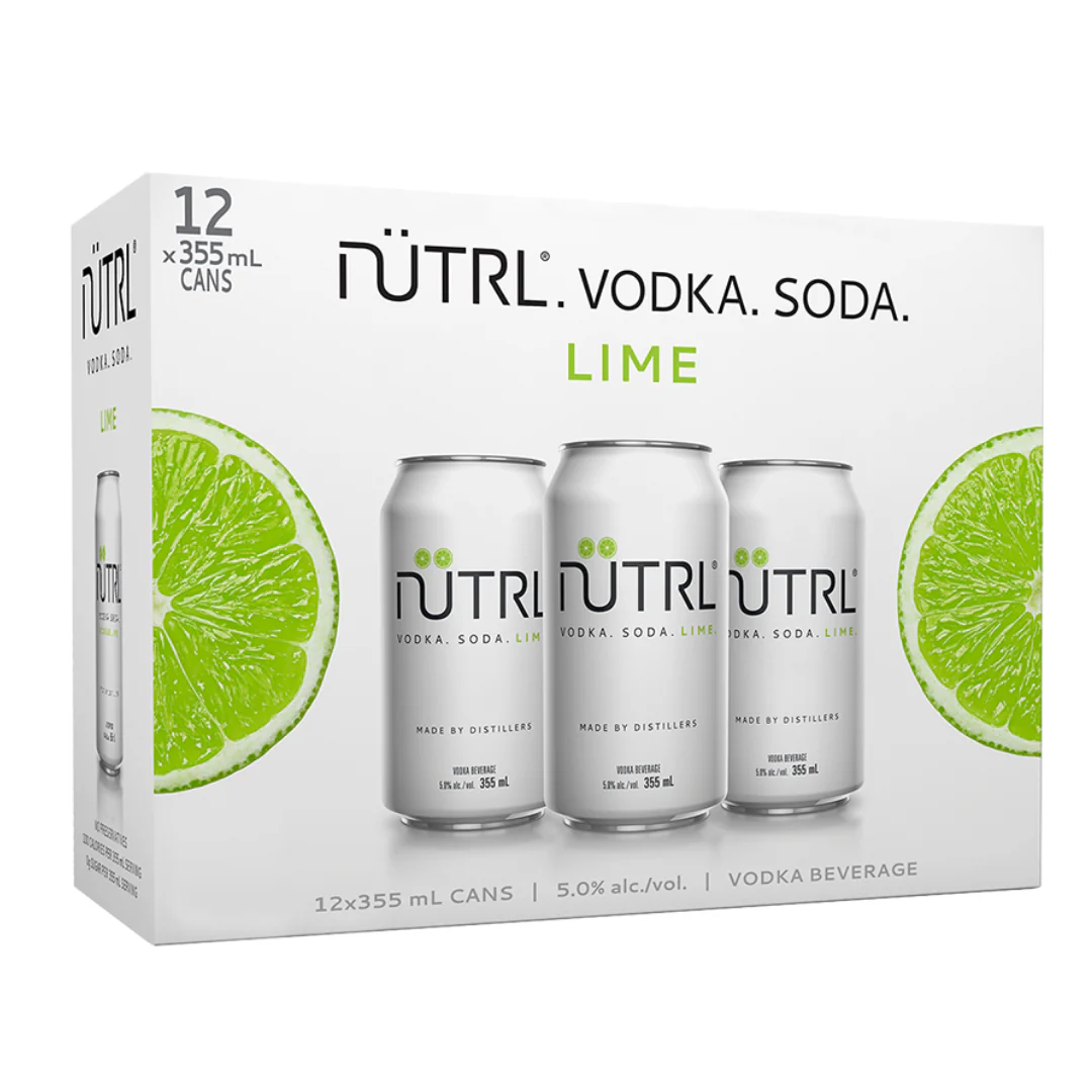 Nutrl Lime 12 cans