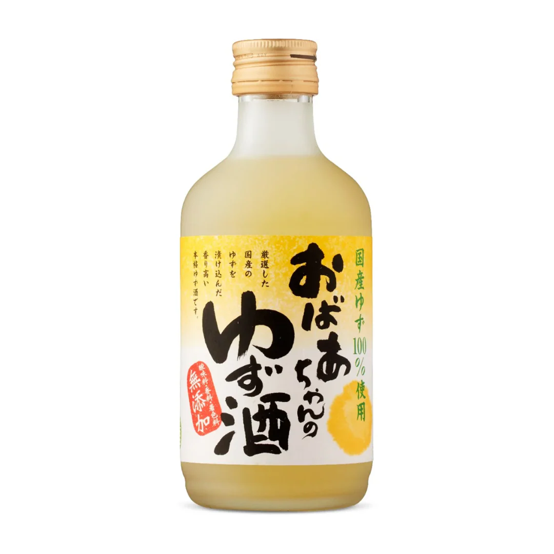 Obaachan's Yuzu Shu 300 ml