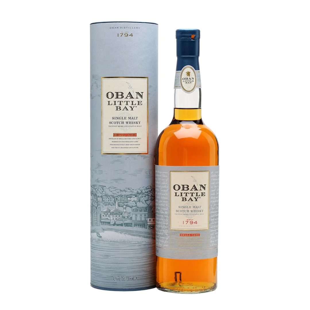 Oban Little Bay Single Malt Scotch