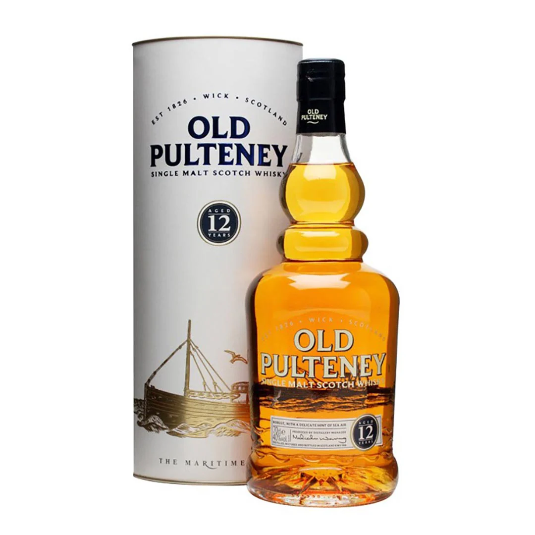Old Pulteney 12 Year Old Single Malt