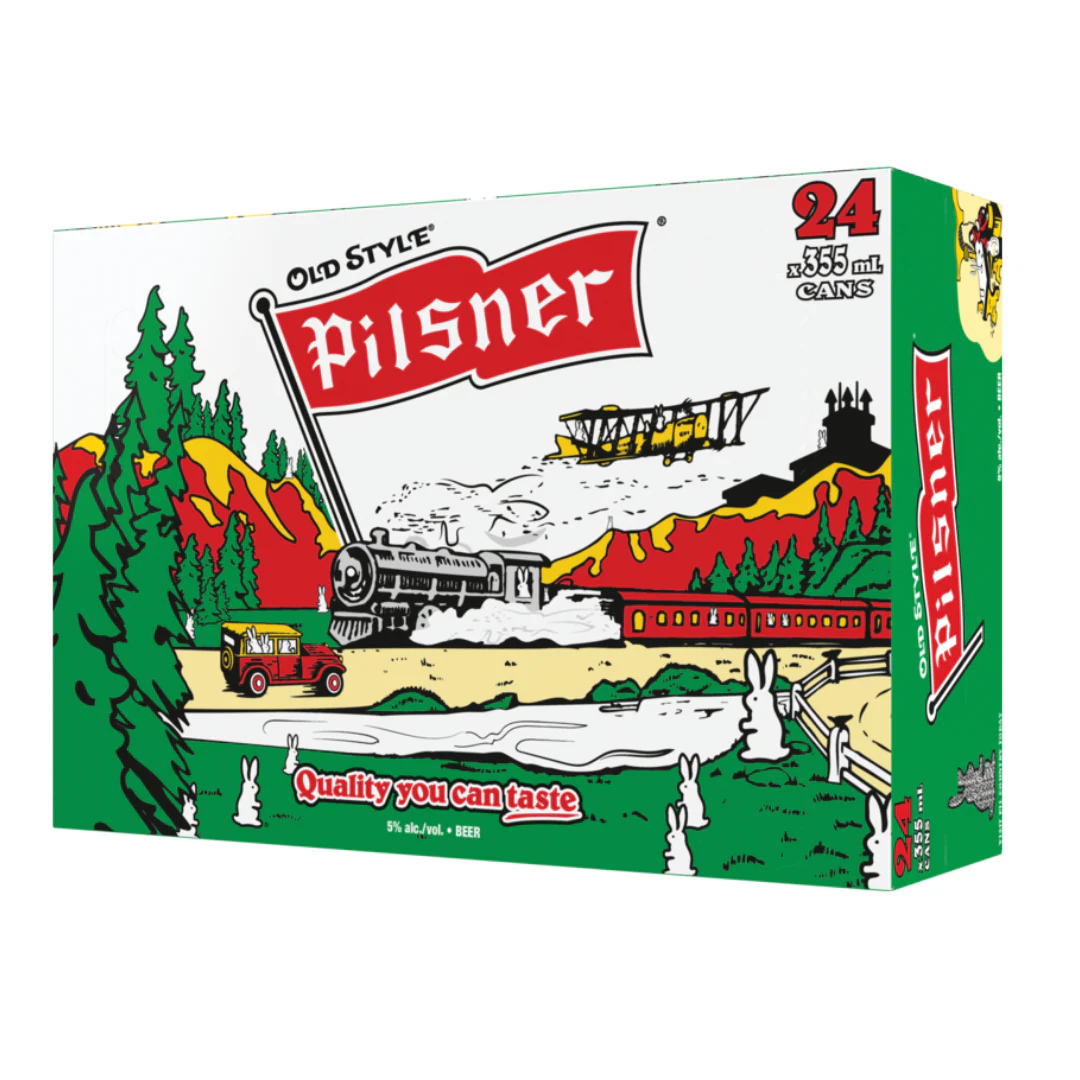 Old Style Pilsner 24 Cans